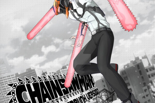 chainsaw man, mappa, denji, makima