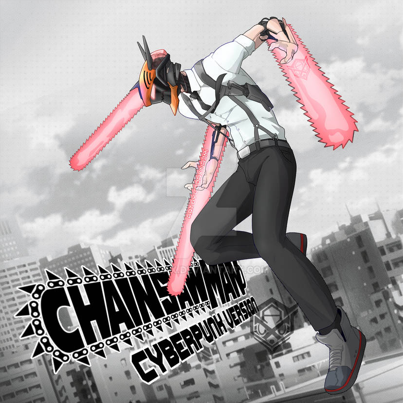 chainsaw man, mappa, denji, makima