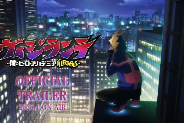 My Hero Academia: Vigilantes❘OFFICIAL SUPER TEASER TRAILER