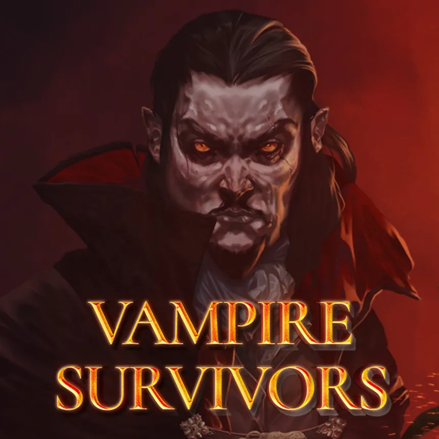 Vampire Survivors, epic games mystry games, steam games
