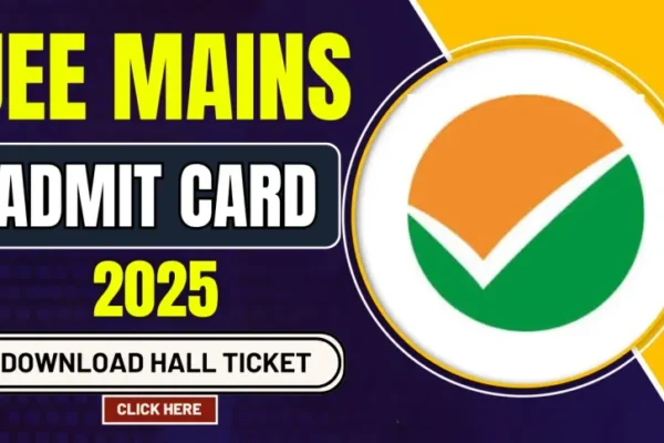 JEE Main Admit Card 2025: Important Details jee mai admit card