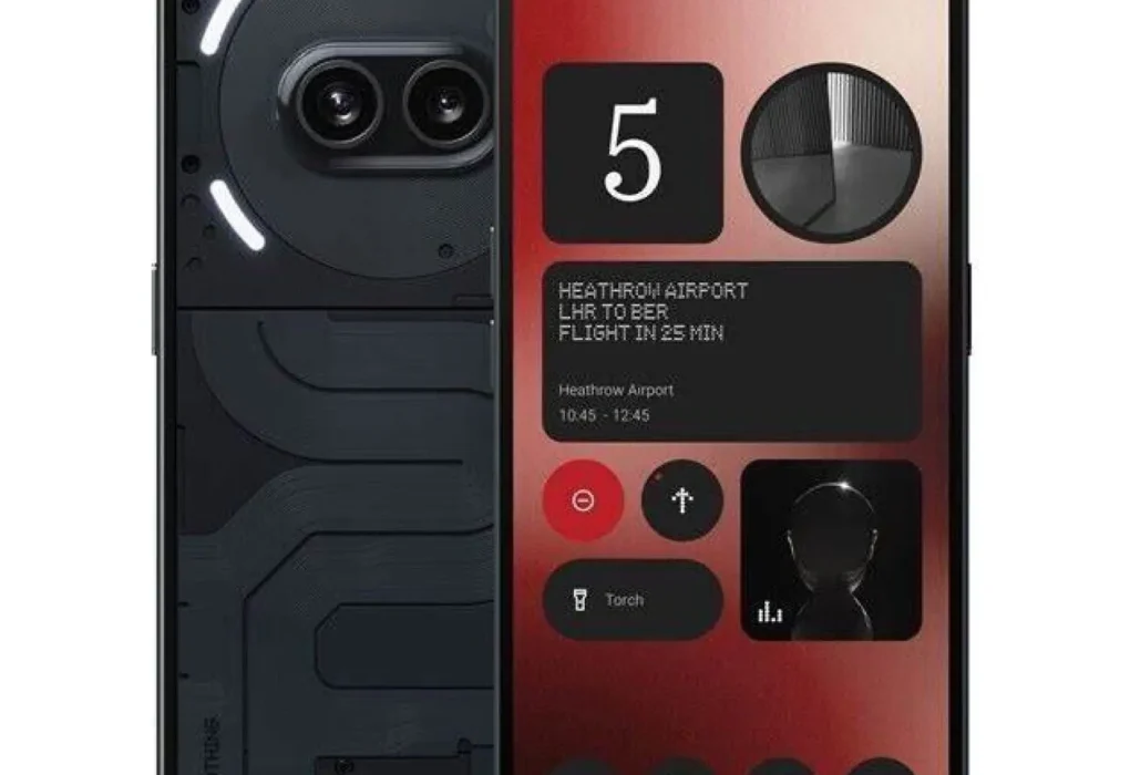 Nothing Phone 3a Leaks