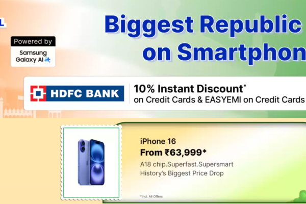 Best Smartphone Deals Flipkart Monumental Sale 2025